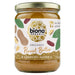 Biona Organic Peanut Butter Crunchy 500g Botiga