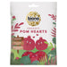 Biona Organic Pomegranate Hearts 75g Botiga