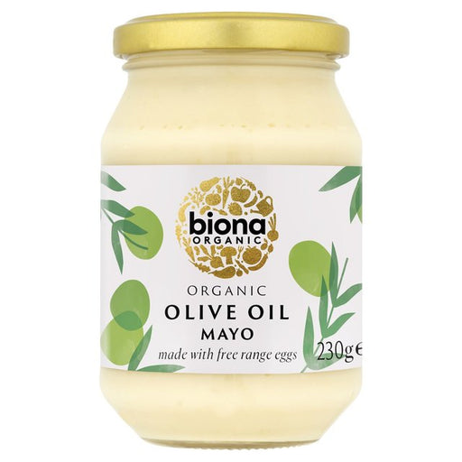 Biona Organic Mayonnaise with Olive Oil 230g Botiga