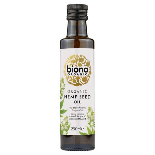 Biona Organic Hemp Seed Oil 250ml Botiga