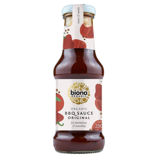 Biona Organic BBQ Sauce 250ml Botiga