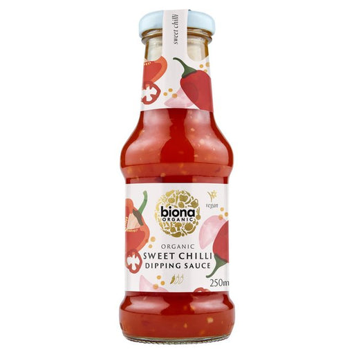 Biona Organic Sweet Chilli Dipping Sauce 250ml Botiga