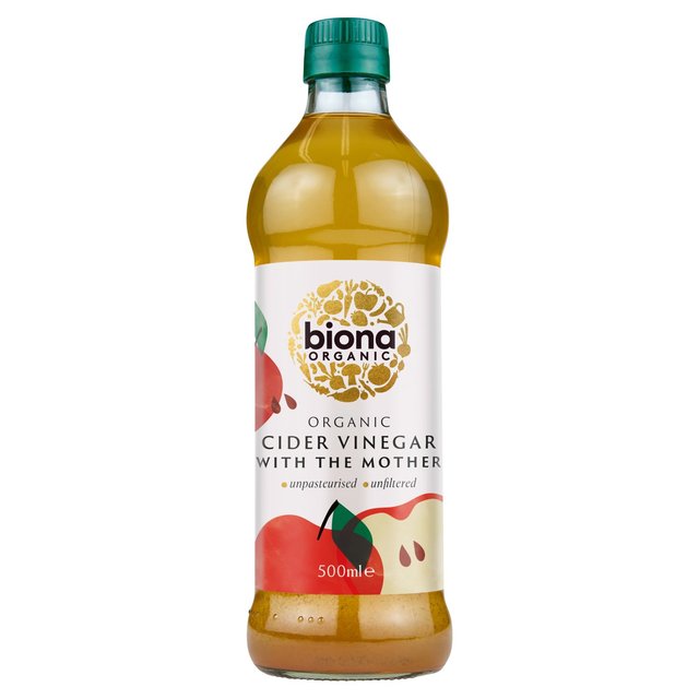 Biona Organic Cider Vinegar With The Mother 500ml Botiga