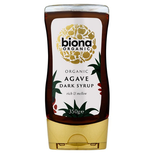 Biona Organic Agave Dark Syrup 350ml Botiga