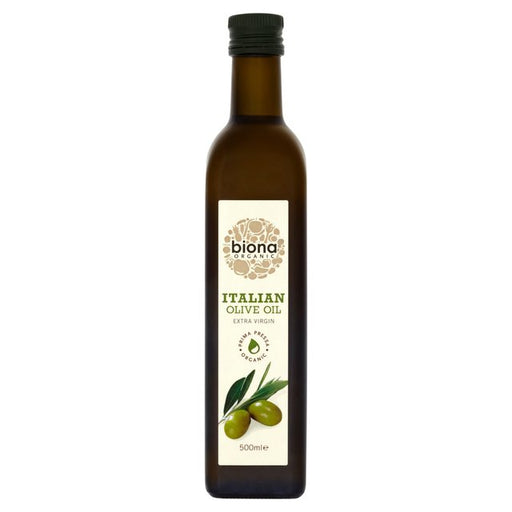 Biona Organic Italian Olive Oil Extra Virgin 500ml Botiga