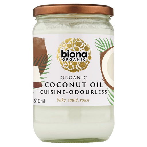 Biona Organic Coconut Oil Cuisine 610ml Botiga