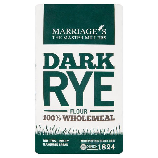 Marriage's Dark Rye Flour 1kg Botiga