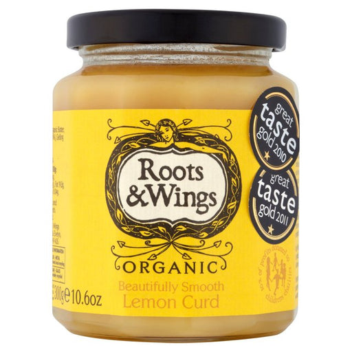 Roots & Wings Organic Lemon Curd 300g Botiga
