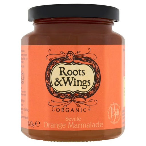 Roots & Wings Organic Seville Marmalade 300g Botiga