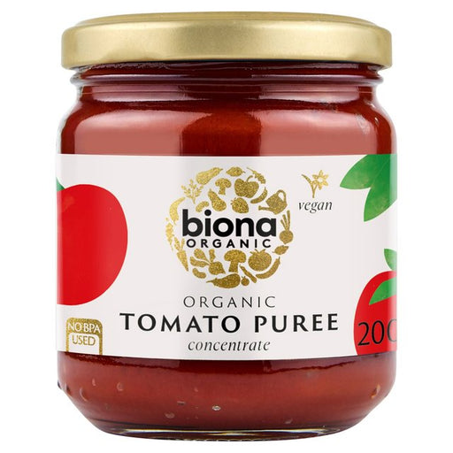 Biona Organic Tomato Puree 200g Botiga