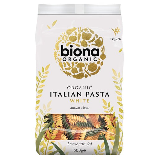 Biona Organic Fusilli Tri Colore 500g Botiga