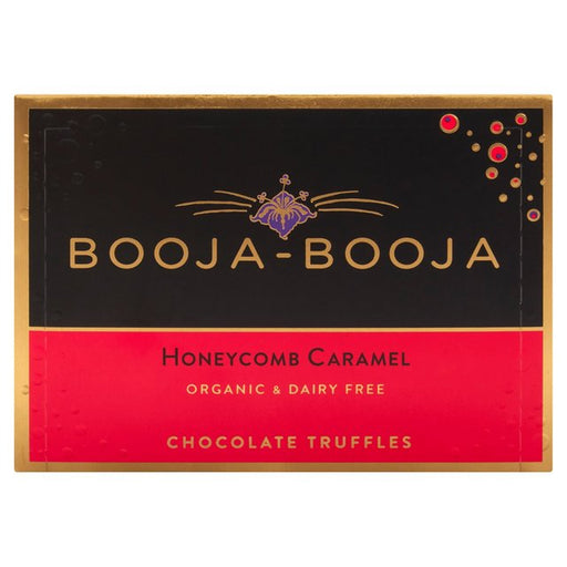 Booja Booja Honeycomb Caramel Chocolate Truffles 92g Botiga