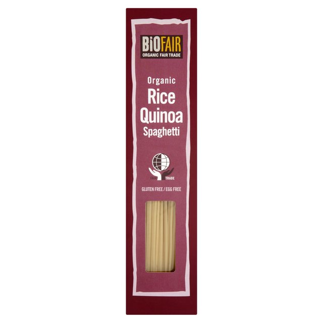 Biofair Organic Fair Trade Rice Quinoa Spaghetti 250g Botiga