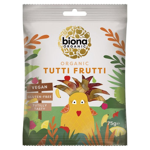 Biona Organic Tutti Frutti Gums 75g Botiga