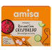 Amisa Organic Gluten Free Rice & Corn Crispbread 120g Botiga