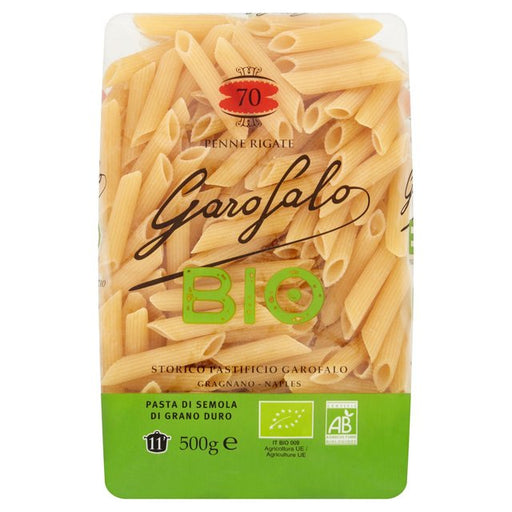 Garofalo Organic Penne Ziti Rigate Pasta 500g Botiga