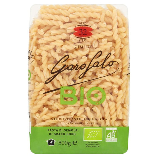 Garofalo Organic Gemelli Pasta 500g Botiga
