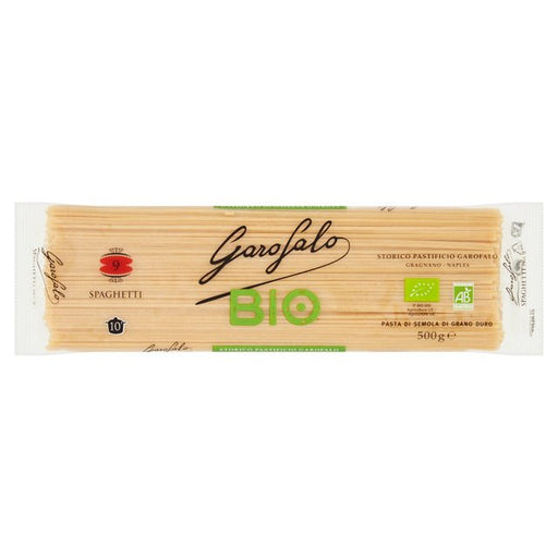 Garofalo Organic Spaghetti 500g Botiga