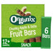 Organix Chunky Apple & Date Organic Fruit Bars Toddler Snack Multipack 6 x 17g Botiga