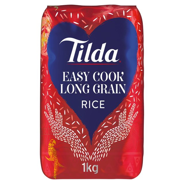 Tilda Easy Cook Long Grain Rice 1kg Botiga