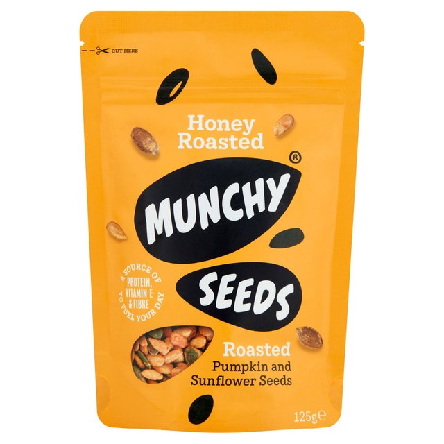 Munchy Seeds Honey Seeds 125g Botiga