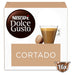 Nescafe Dolce Gusto Cortado Espresso Macchiato Pods 16 per pack Botiga