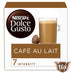 Nescafe Dolce Gusto Cafe Au Lait Pods 16 per pack Botiga