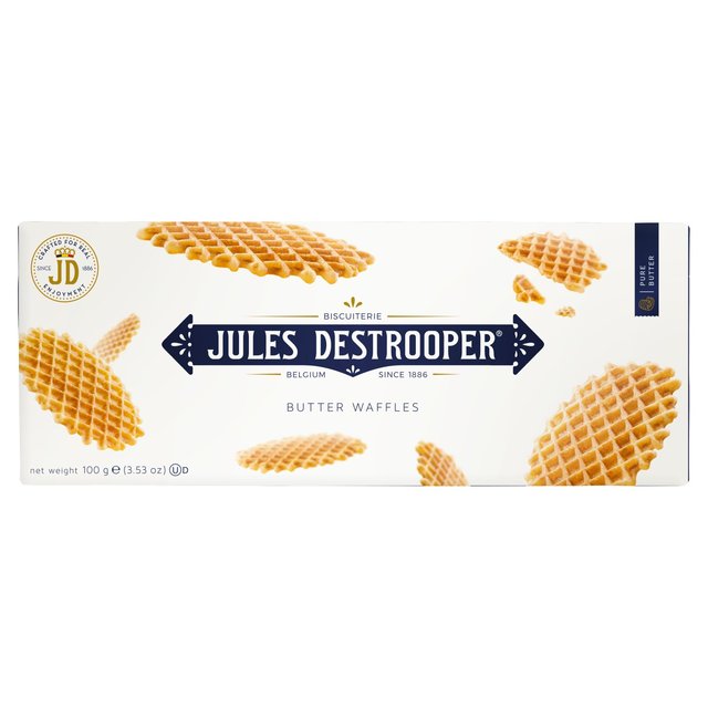 Jules Destrooper Butter Waffles 100g Botiga