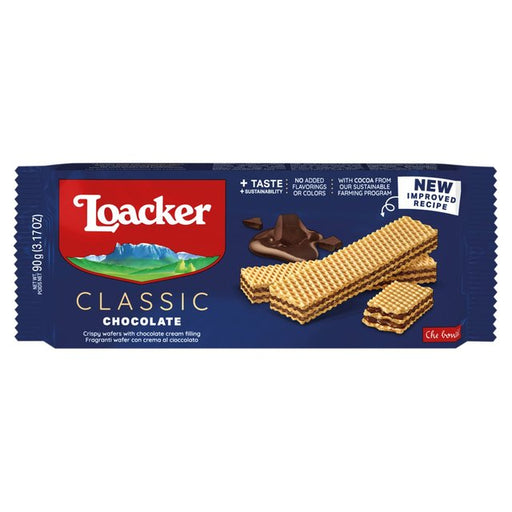 Loacker Cremkakao Chocolate Wafer 90g Botiga