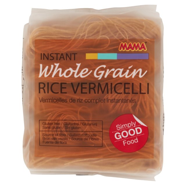 MAMA Instant Wholegrain Rice Vermicelli Noodles 225g Botiga