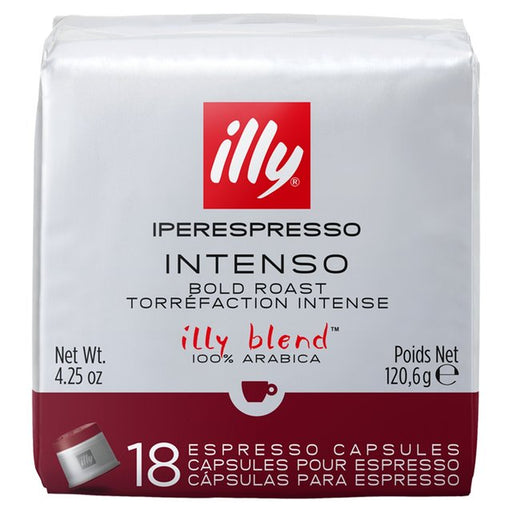 illy Iperespresso Dark Capsules 18 per pack Botiga