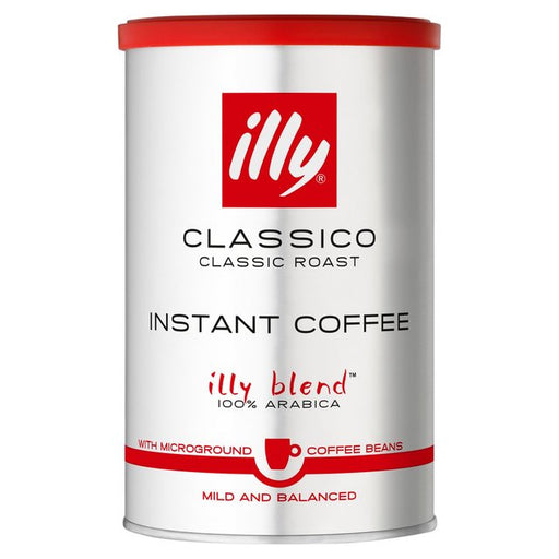 illy Instant Coffee Mild & Balanced 95g Botiga