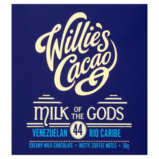 Willie's Cacao Milk Chocolate 50g Botiga