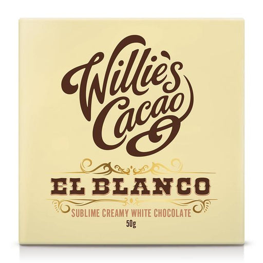 Willie's Cacao White Chocolate 50g Botiga