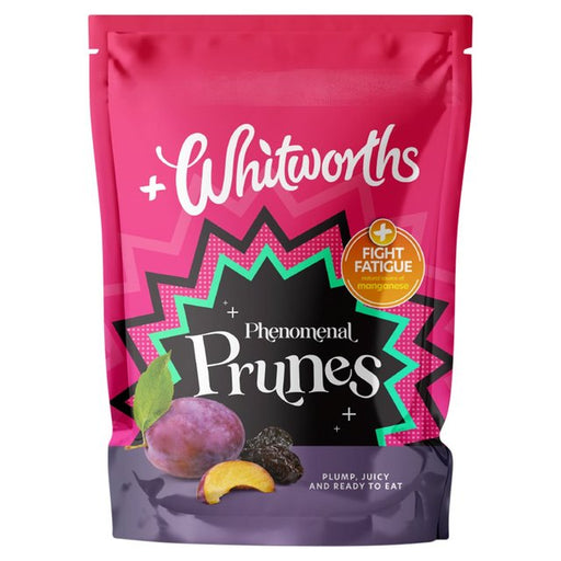 Whitworths Stoned Soft Prunes 190g Botiga