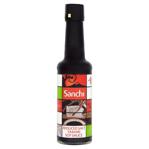 Sanchi Tamari Soy Sauce Reduced Salt Gluten Free 150ml Botiga