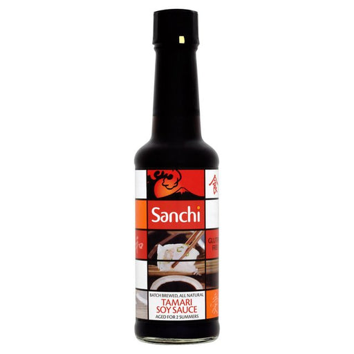 Sanchi Tamari Soy Sauce Gluten Free 150ml Botiga