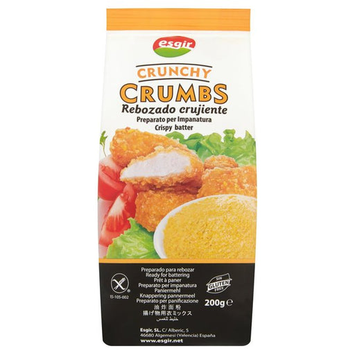 Esgir Gluten Free Crunchy Crumbs 200g Botiga