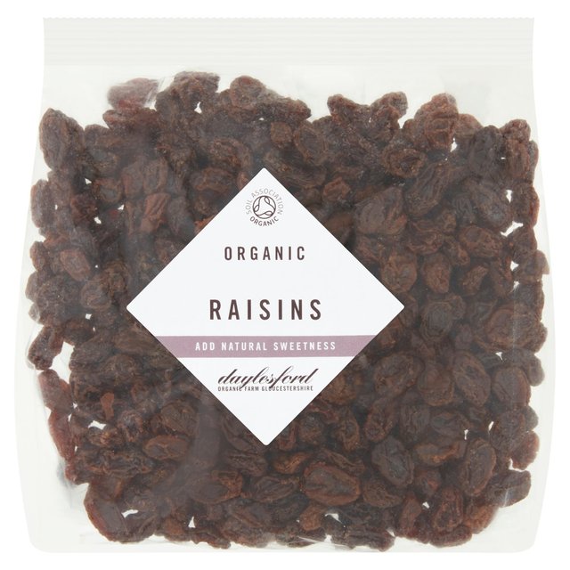 Uk Raisain Box Daylesford Organic Raisins 250g — UK Botiga