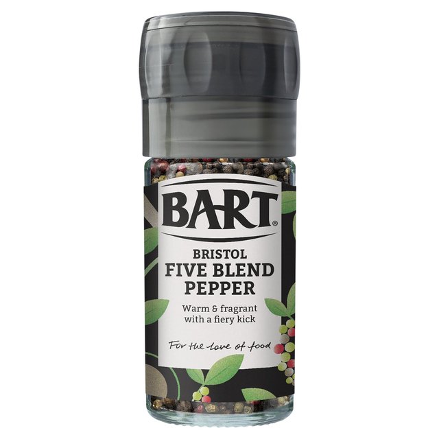 Bart Bristol Five Blend Pepper Mill 35g Botiga