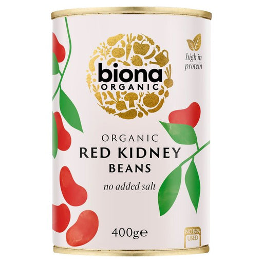 Biona Organic Red Kidney Beans 400g Botiga