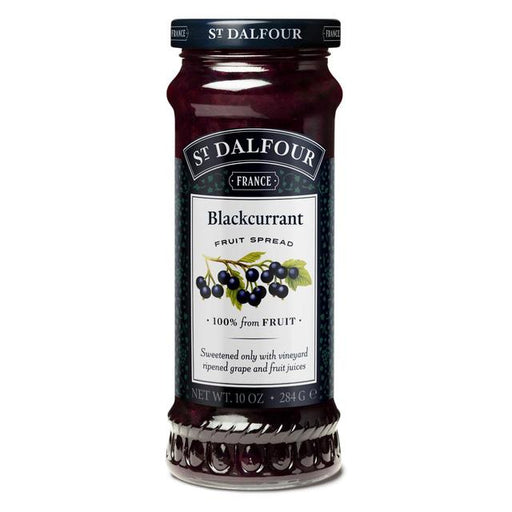 St Dalfour Blackcurrant Jam 284g Botiga