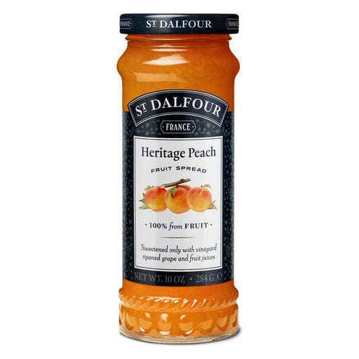 St Dalfour Golden Peach Jam 284g Botiga