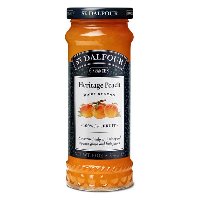 St Dalfour Golden Peach Jam 284g Botiga
