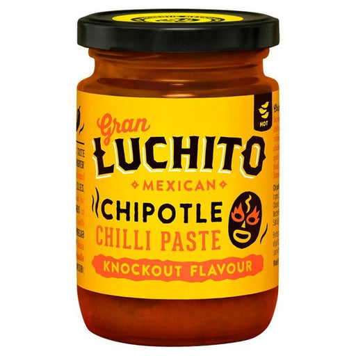 Gran Luchito Chipotle Chilli Paste 100g Botiga