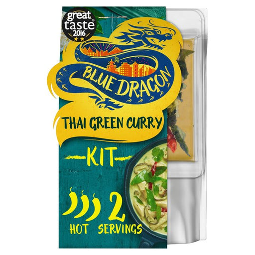 Blue Dragon Thai Green Curry Kit 253g Botiga
