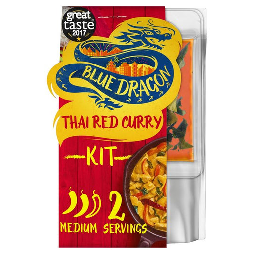Blue Dragon Thai Red Curry Kit 253g Botiga