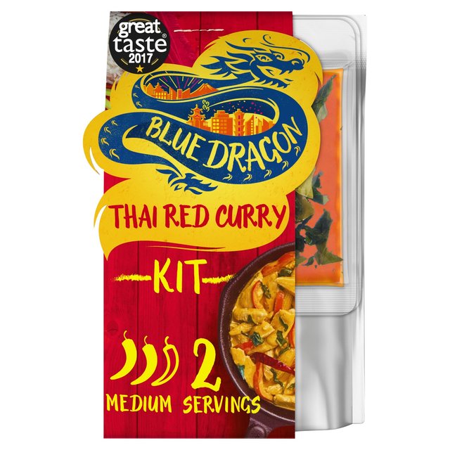 Blue Dragon Thai Red Curry Kit 253g Botiga