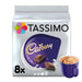 Tassimo Cadbury Hot Chocolate Pods 8 per pack Botiga