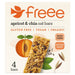 Freee Organic Gluten Free Apricot & Chia Oat Bars 4 x 35g Botiga